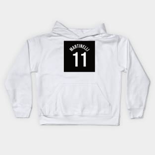 Gabriel Martinelli Away Kit - 2022/23 Season Kids Hoodie